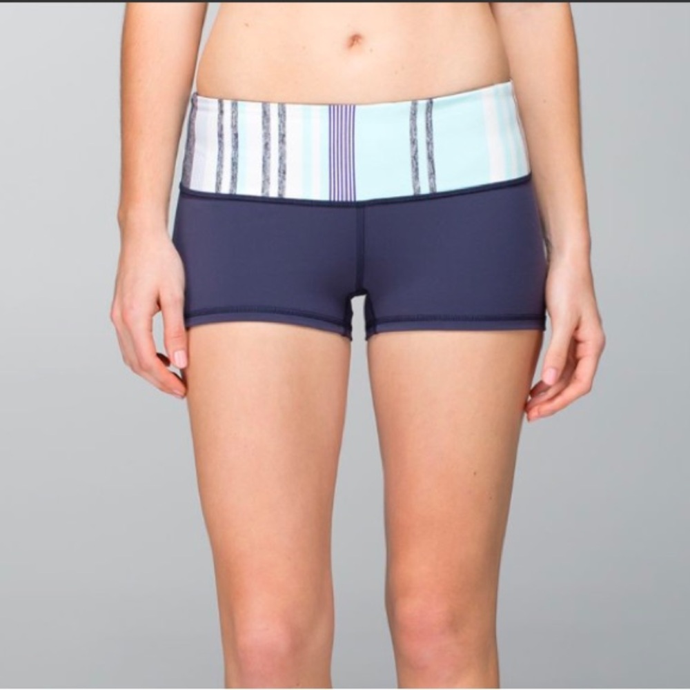 Lululemon reversible boogie short, size 10, no tags